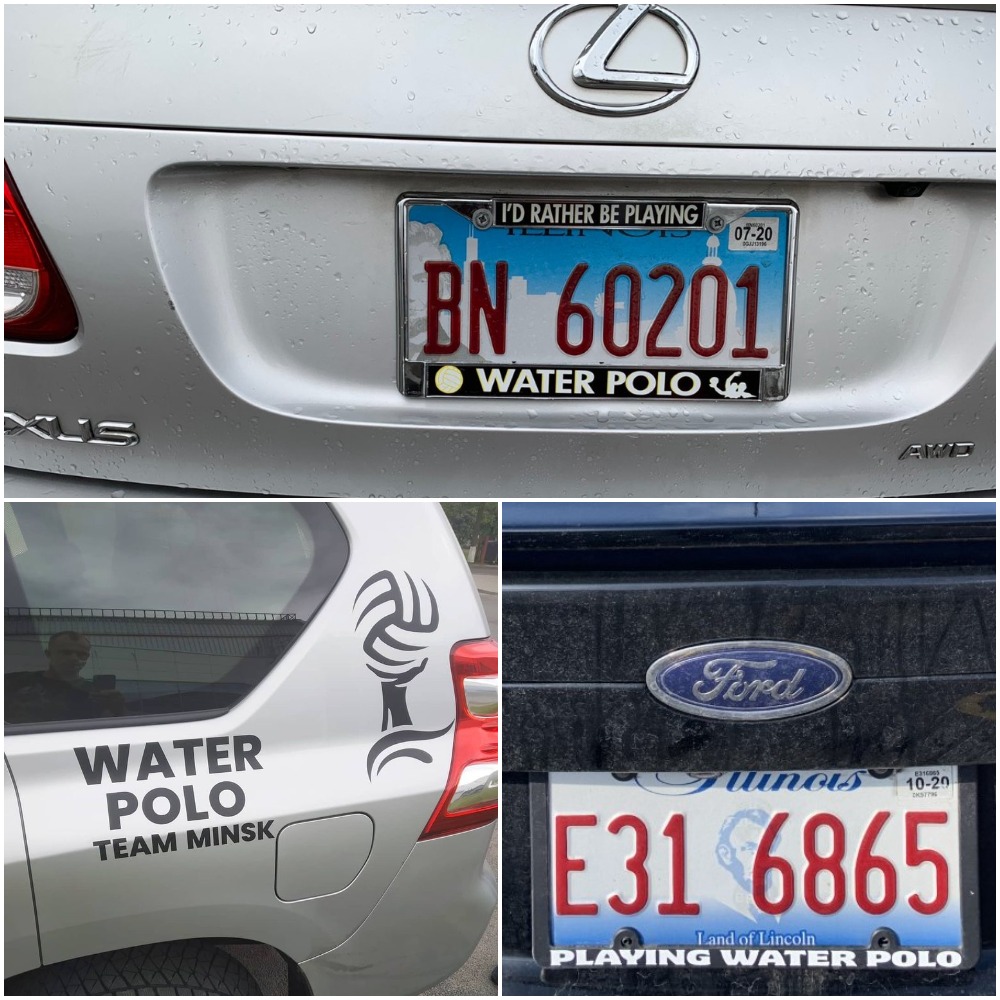 How Can You Spot a Fellow Water Polo Player On The Road?